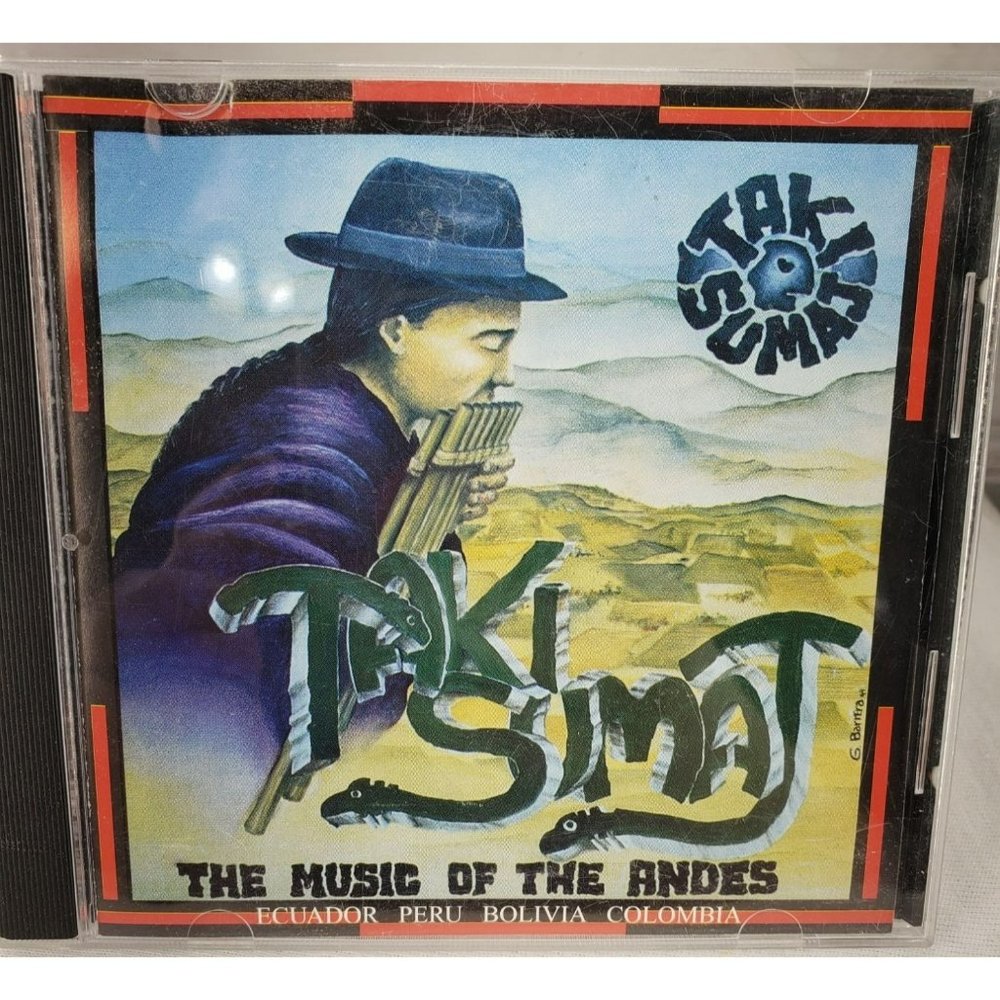 Taki Sumaj - The Music of the Andes - Brisa Maria - Music CD - - - Taki Sumaj